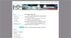 Desktop Screenshot of mfferramentaria.webnode.com.br