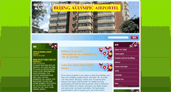 Desktop Screenshot of beijingairporthotel.webnode.com