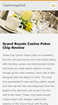 Mobile Screenshot of casinoroyalclub.webnode.com