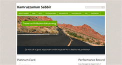 Desktop Screenshot of ksabbir.webnode.com