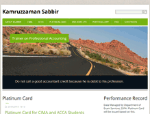 Tablet Screenshot of ksabbir.webnode.com