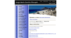 Desktop Screenshot of jorgegaviria.webnode.es