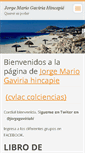 Mobile Screenshot of jorgegaviria.webnode.es