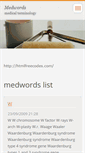 Mobile Screenshot of medwords.webnode.com