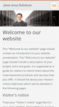 Mobile Screenshot of aieeesolutions.webnode.com