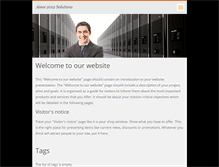 Tablet Screenshot of aieeesolutions.webnode.com
