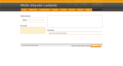 Desktop Screenshot of lunacek.webnode.cz