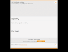 Tablet Screenshot of lunacek.webnode.cz