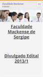 Mobile Screenshot of mackense.webnode.com.br