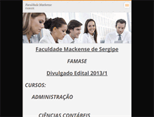 Tablet Screenshot of mackense.webnode.com.br