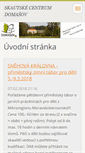 Mobile Screenshot of domasov.webnode.cz