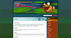 Desktop Screenshot of jeuxfollow.webnode.com