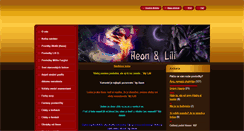Desktop Screenshot of aeonalili.webnode.cz