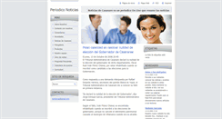 Desktop Screenshot of noticiasdecasanare.webnode.com