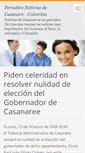 Mobile Screenshot of noticiasdecasanare.webnode.com
