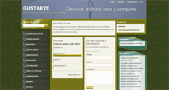 Desktop Screenshot of gustarte.webnode.com.co