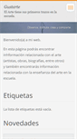 Mobile Screenshot of gustarte.webnode.com.co