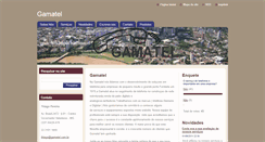 Desktop Screenshot of gamatel-mg.webnode.com