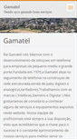 Mobile Screenshot of gamatel-mg.webnode.com