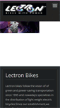 Mobile Screenshot of lectronbikes.webnode.cz