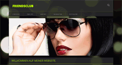 Desktop Screenshot of friendsclub.webnode.com