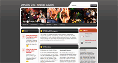 Desktop Screenshot of omalleymusic.webnode.com