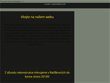 Tablet Screenshot of pk-hustopece.webnode.cz