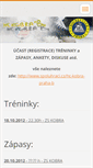 Mobile Screenshot of hckobra.webnode.cz