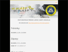 Tablet Screenshot of hckobra.webnode.cz