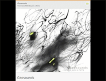 Tablet Screenshot of geosounds.webnode.com