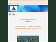 Tablet Screenshot of marinanet.webnode.cz