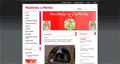 Desktop Screenshot of mazlinka.webnode.cz