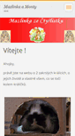Mobile Screenshot of mazlinka.webnode.cz