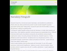 Tablet Screenshot of fotografia1.webnode.com