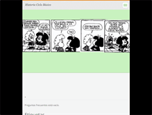 Tablet Screenshot of historiaciclobasicolacoronilla.webnode.es