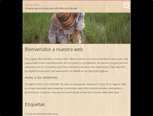 Tablet Screenshot of agrocaribe.webnode.es