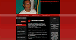 Desktop Screenshot of capoeiraberimbaubrasil.webnode.com.br