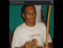 Tablet Screenshot of capoeiraberimbaubrasil.webnode.com.br