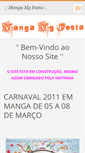 Mobile Screenshot of mangamg.webnode.com.br