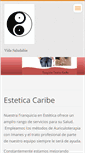 Mobile Screenshot of esteticacaribecr.webnode.es