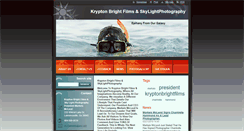 Desktop Screenshot of kryptonbrightfilms.webnode.com