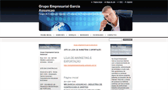 Desktop Screenshot of grupoempresarialgarciaassuncao.webnode.pt