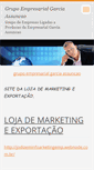 Mobile Screenshot of grupoempresarialgarciaassuncao.webnode.pt
