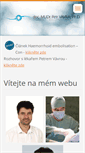 Mobile Screenshot of petr-vavra.webnode.cz