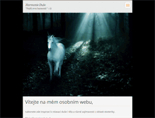 Tablet Screenshot of harmonieduse.webnode.cz