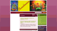 Desktop Screenshot of cristalmania.webnode.com