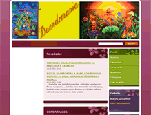 Tablet Screenshot of cristalmania.webnode.com