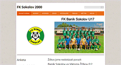 Desktop Screenshot of fksokolov2000.webnode.cz