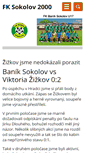 Mobile Screenshot of fksokolov2000.webnode.cz