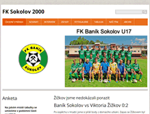 Tablet Screenshot of fksokolov2000.webnode.cz